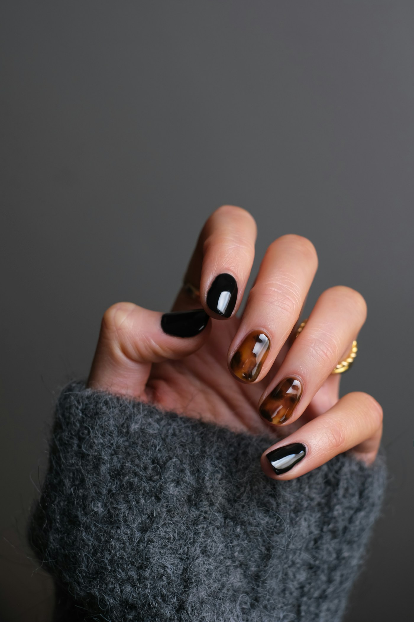 Luxury manicure detail