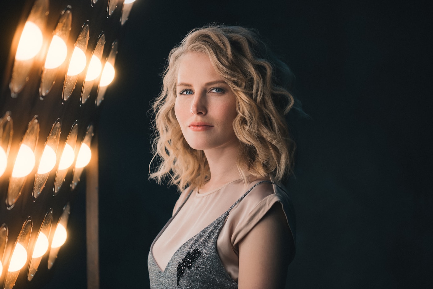 Sophisticated professional beauty portrait